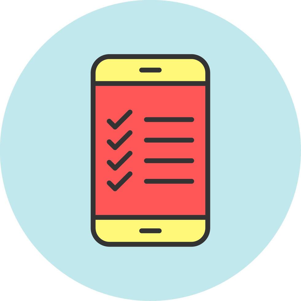 Checklist Icon Design vector