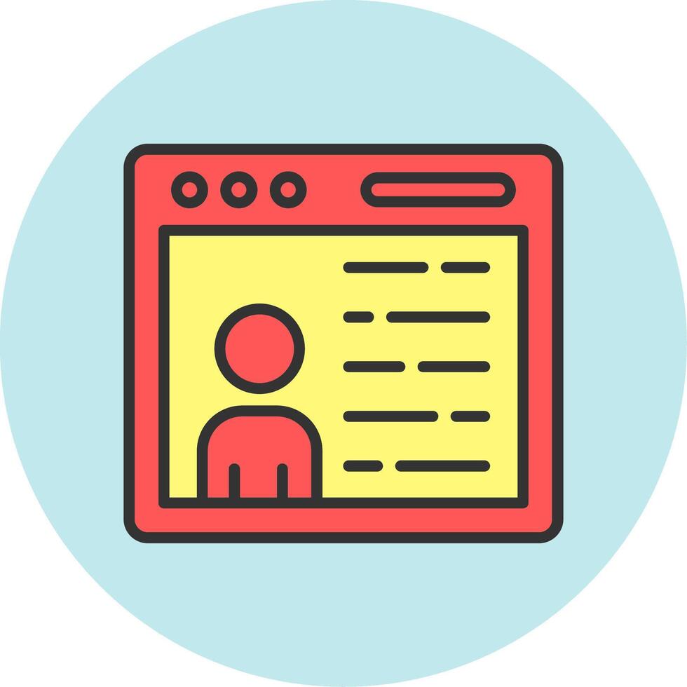 User Interface Icon Design vector