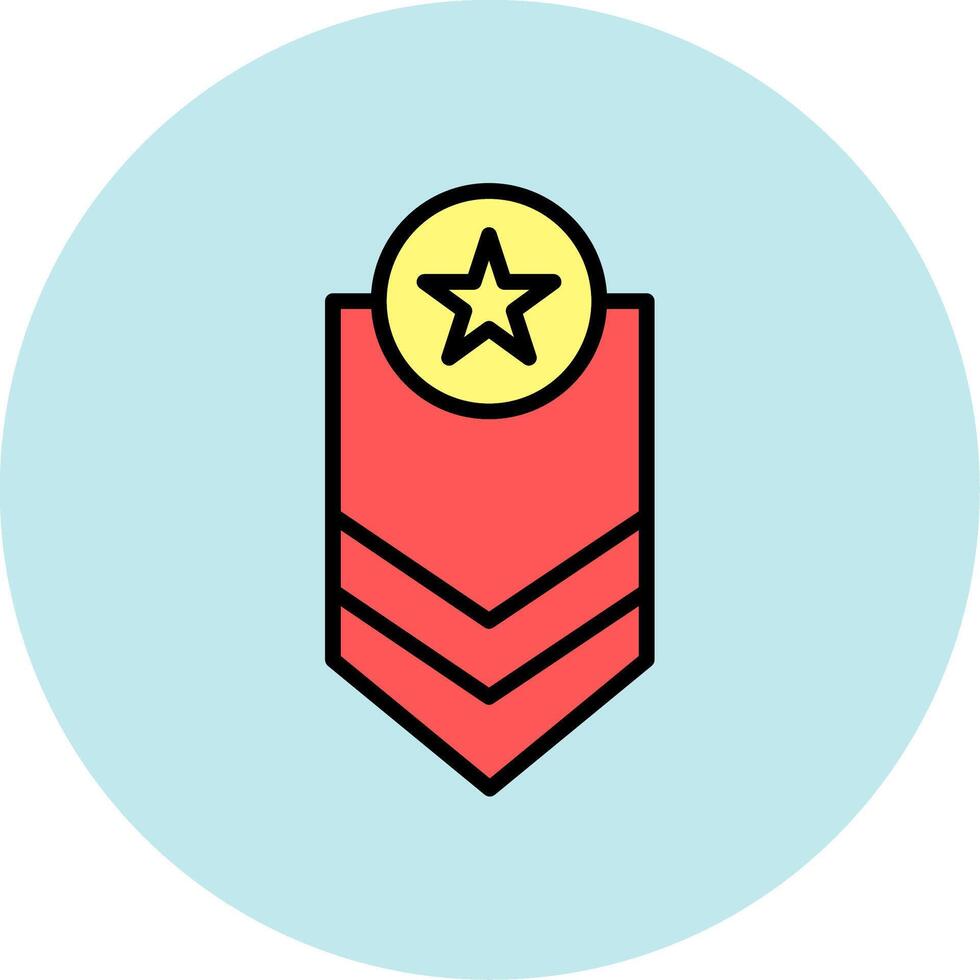 Rank Icon Design vector