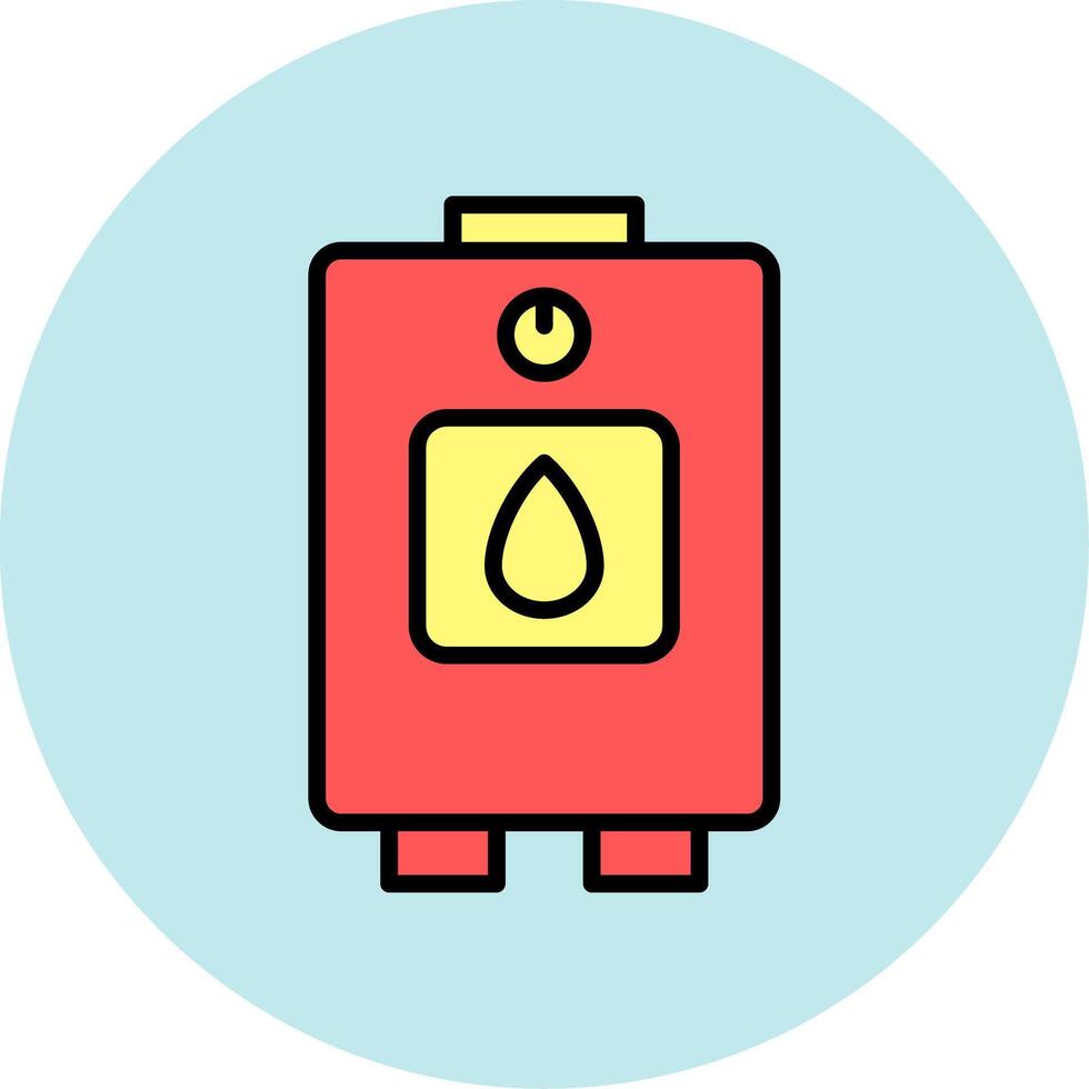Boiler Icon Design vector