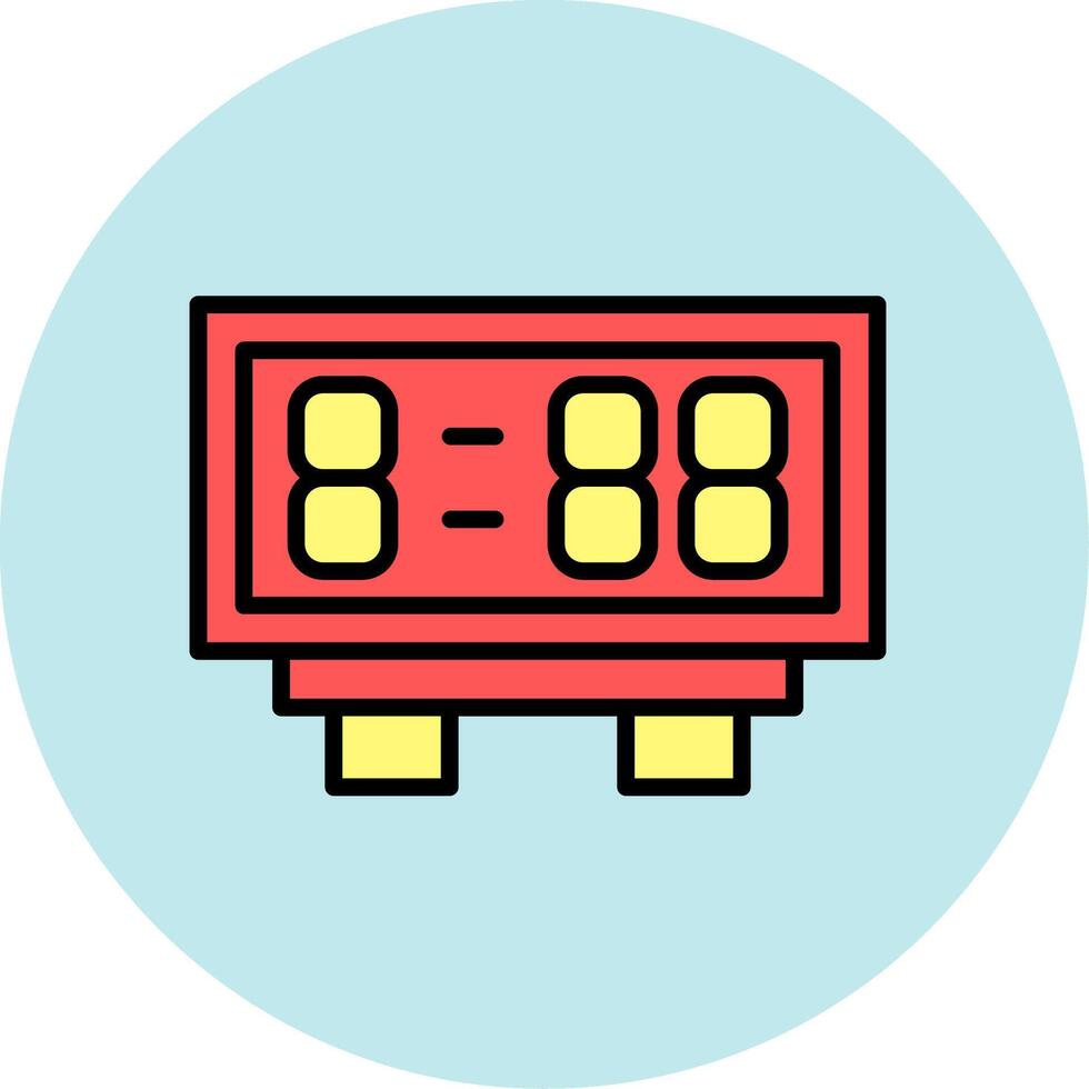 Clock Icon Design vector