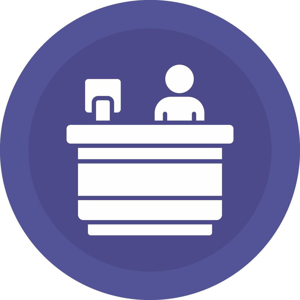 Cashier Icon Design vector