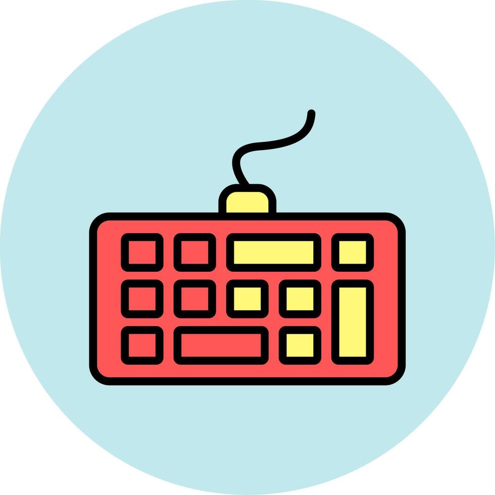 Keyboard Icon Design vector