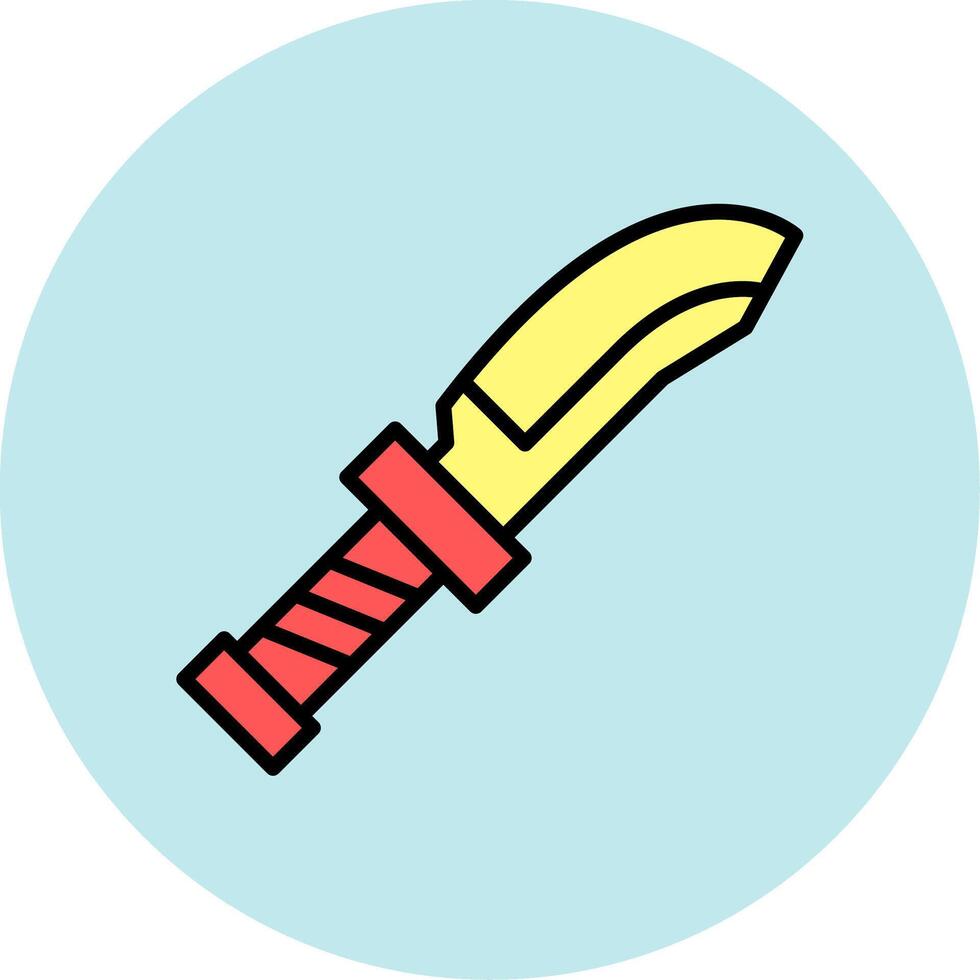 Knife Icon Design vector
