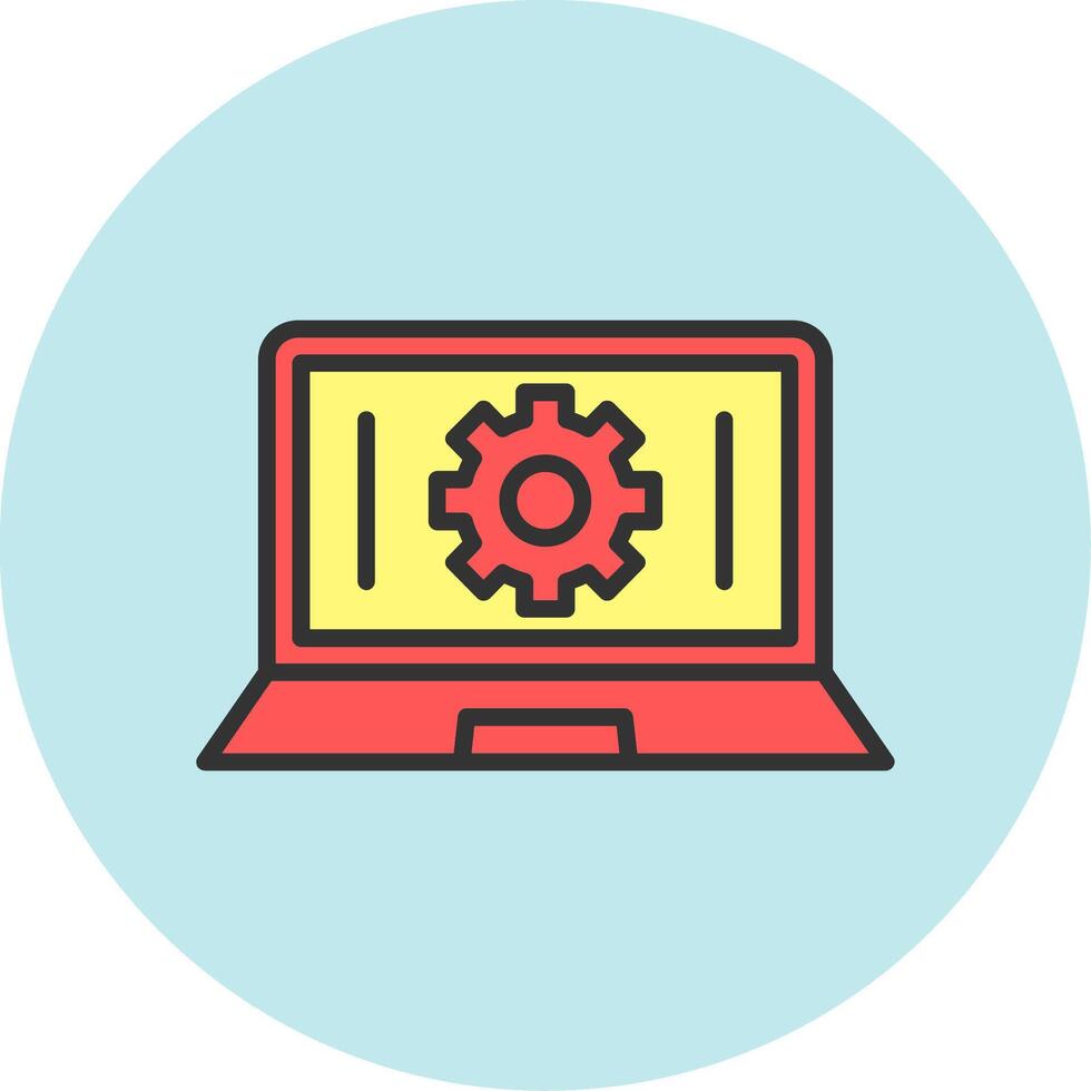 Adjust Icon Design vector