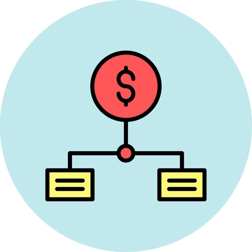 Network Icon Design vector