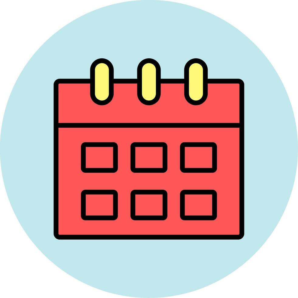 Calendar Icon Design vector