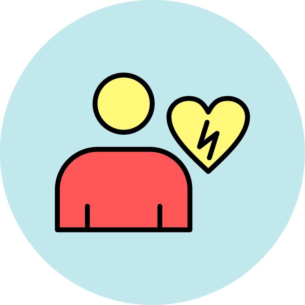 Passion Icon Design vector