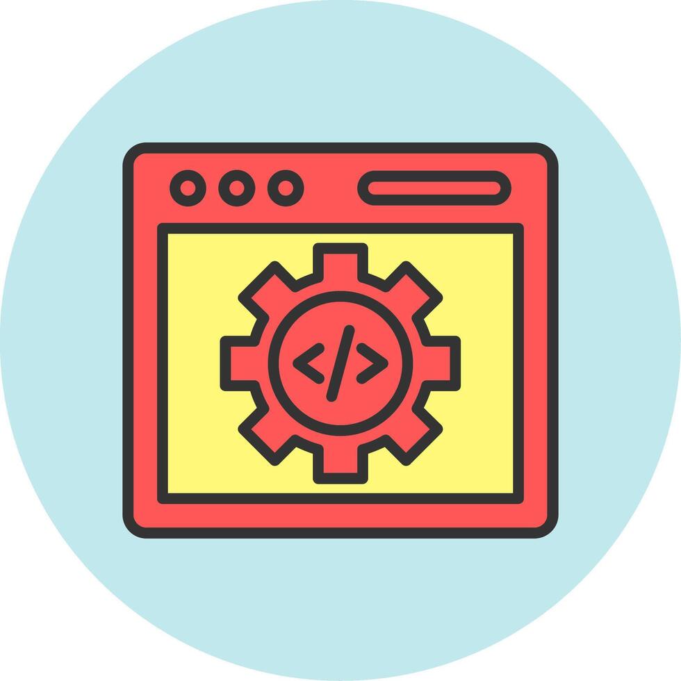 Configuration Icon Design vector
