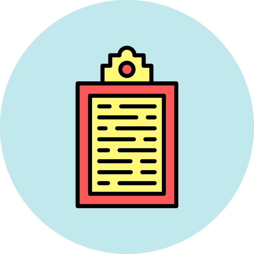To Do List Icon Design vector