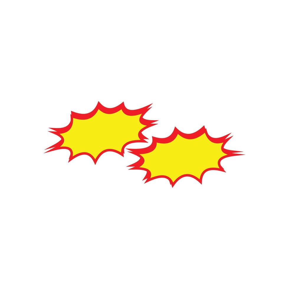 Comic speech bubble icon. Cartoon illustration of comic speech bubble icon for web design. Mega sale banner vector