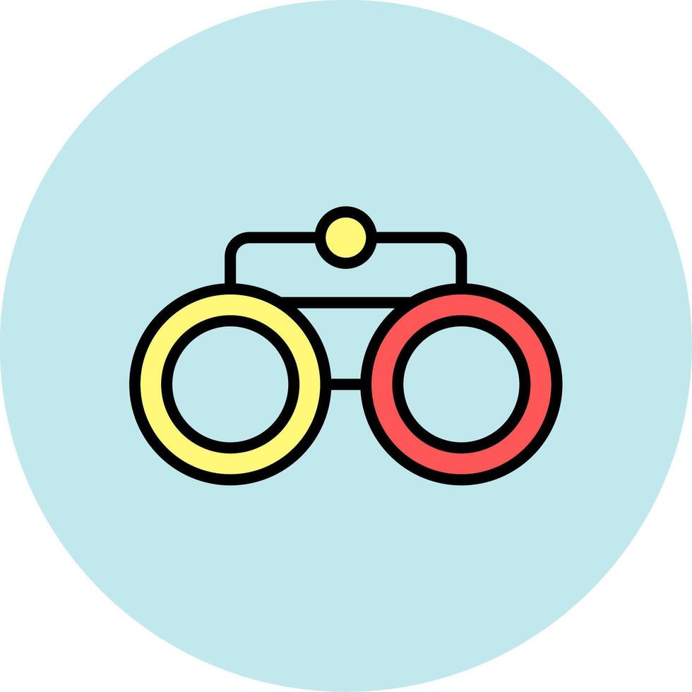 Binoculars Icon Design vector