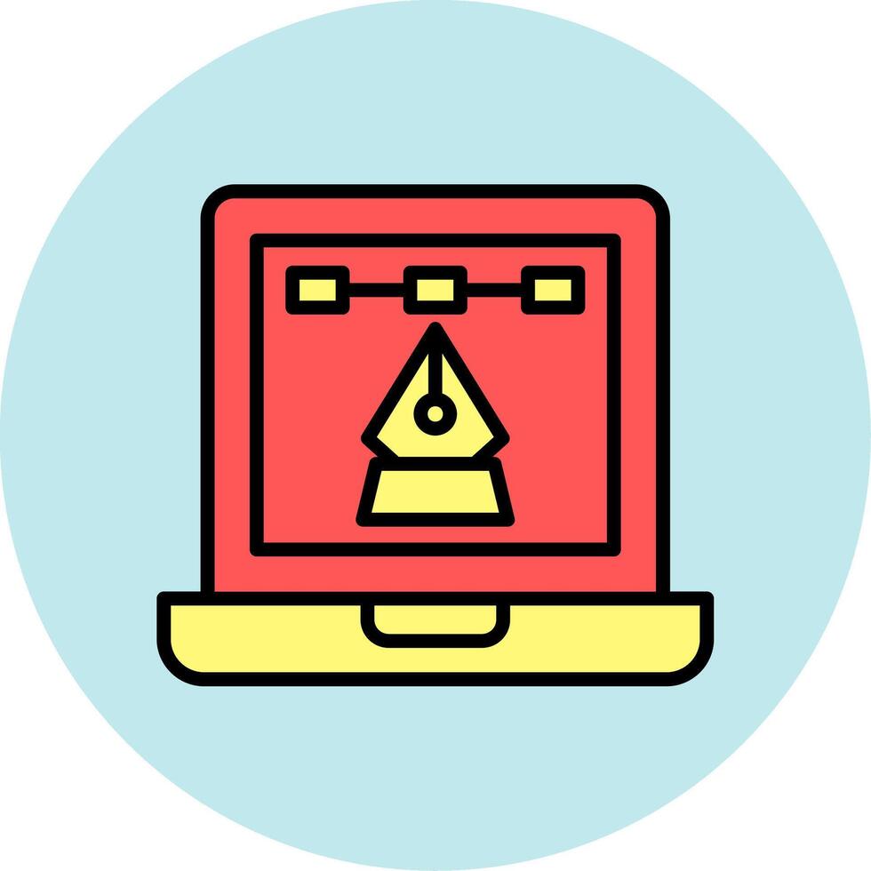 Graphic Design Icon Design vector