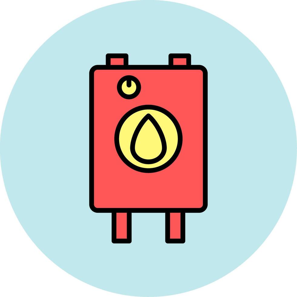 Boiler Icon Design vector