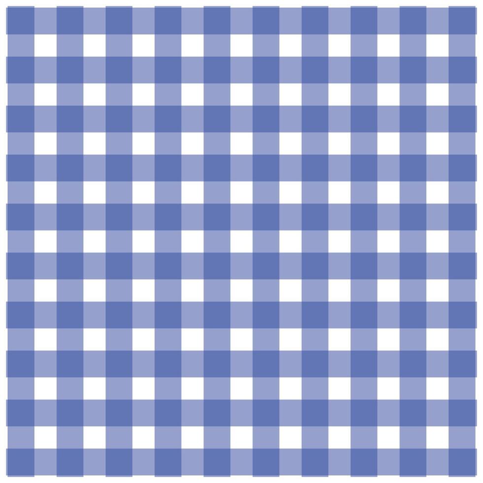 blue and white checkered picnic tablecloth, Background illustration element design with striped pattern resembling tablecloth pattern vector
