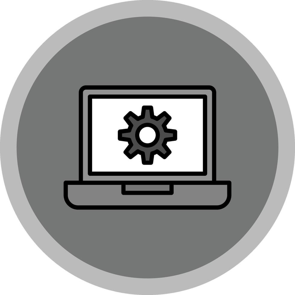 Configuration Icon Design vector