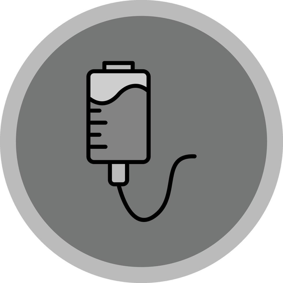 Blood Transfusion Icon Design vector