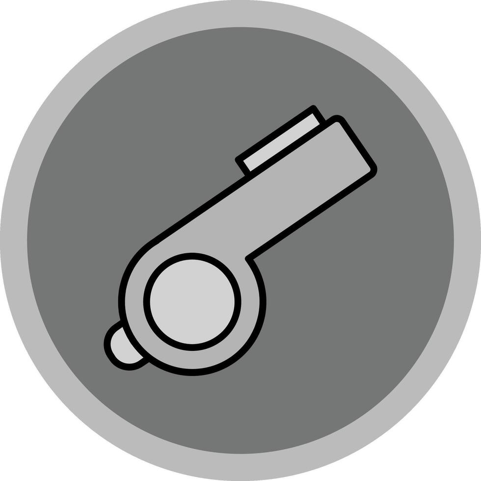 Whistle Icon Design vector