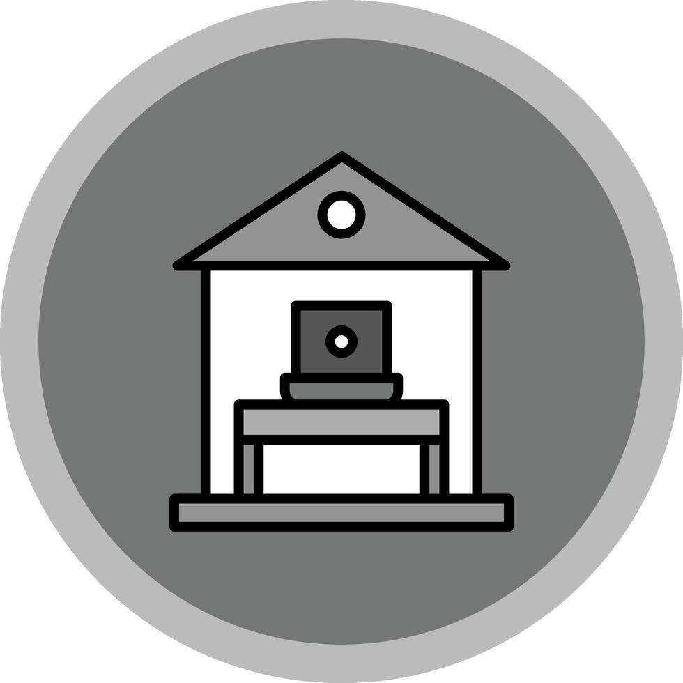 Home Office Icon Design vector