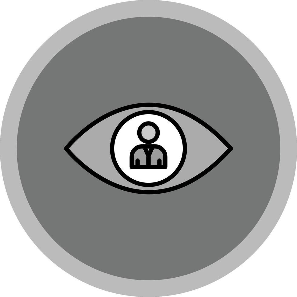 Visibility Icon Design vector