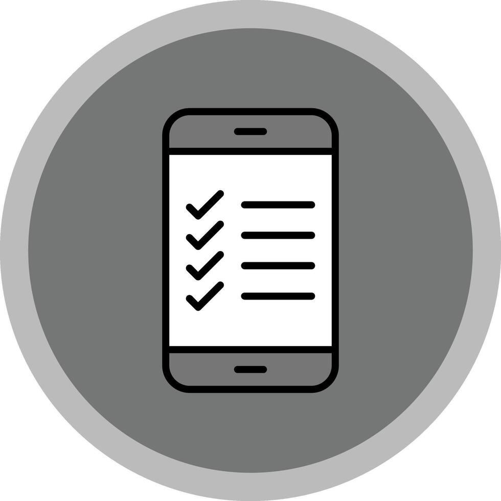 Checklist Icon Design vector