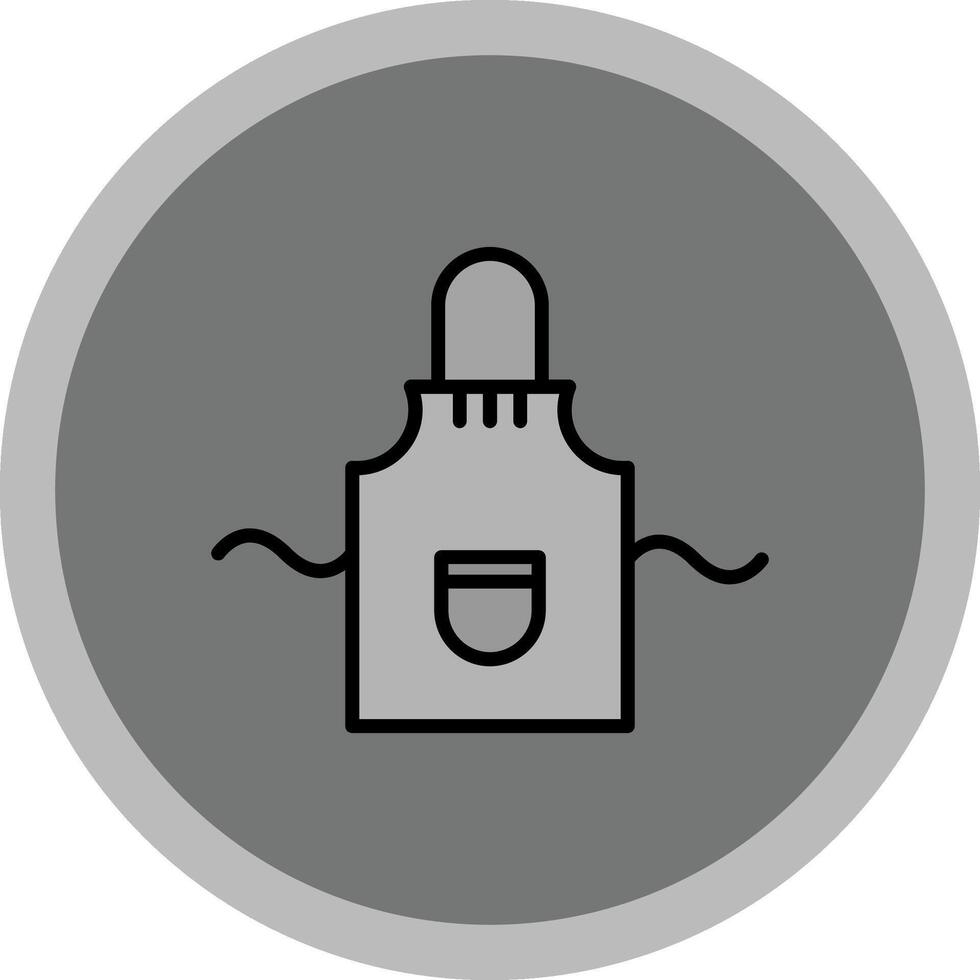 Apron Icon Design vector
