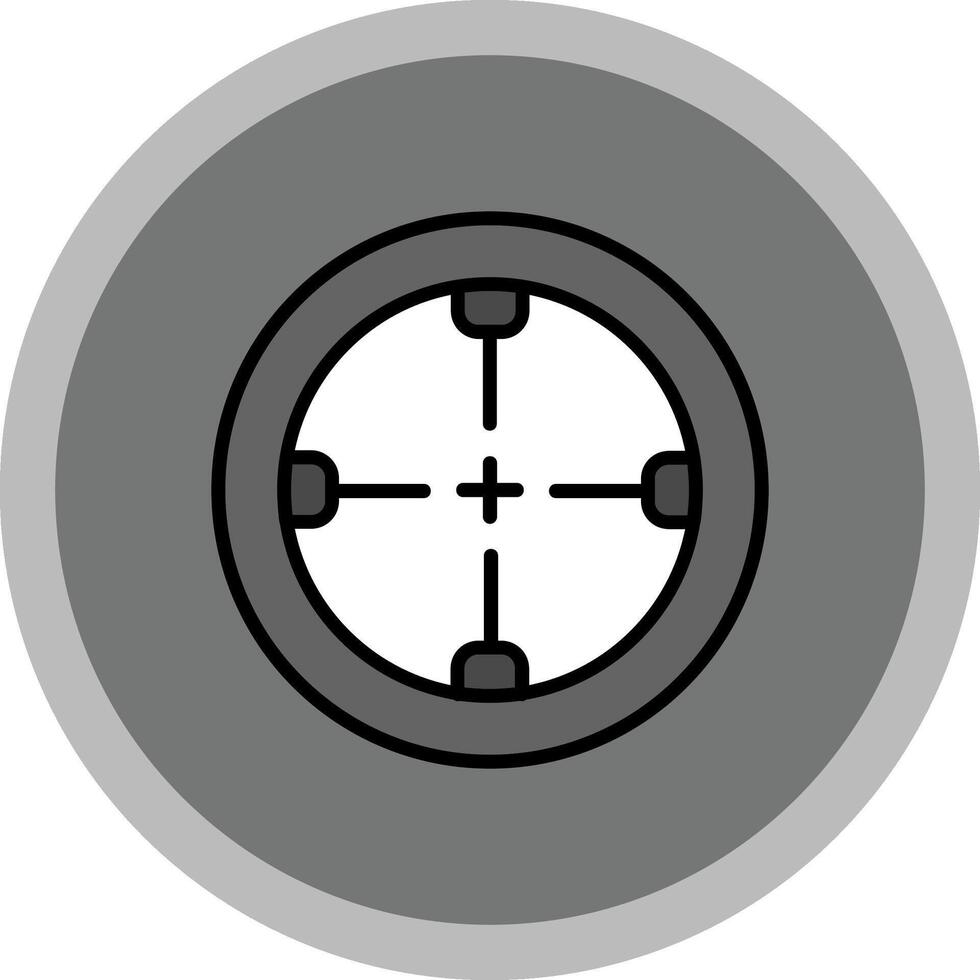 Scope Icon Design vector