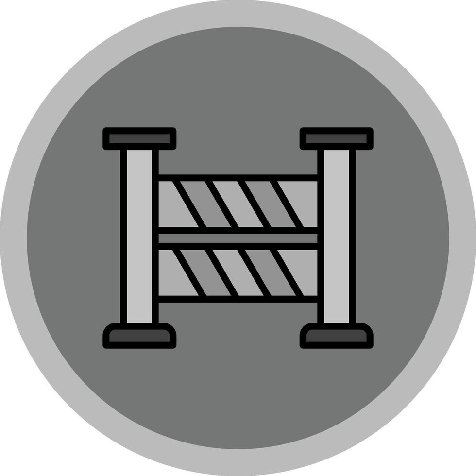Road Block Icon Design vector