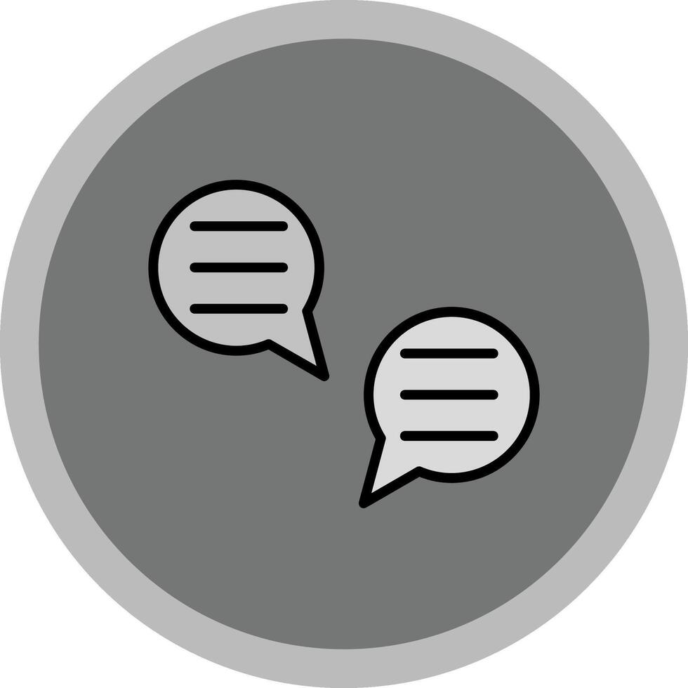Chat Icon Design vector