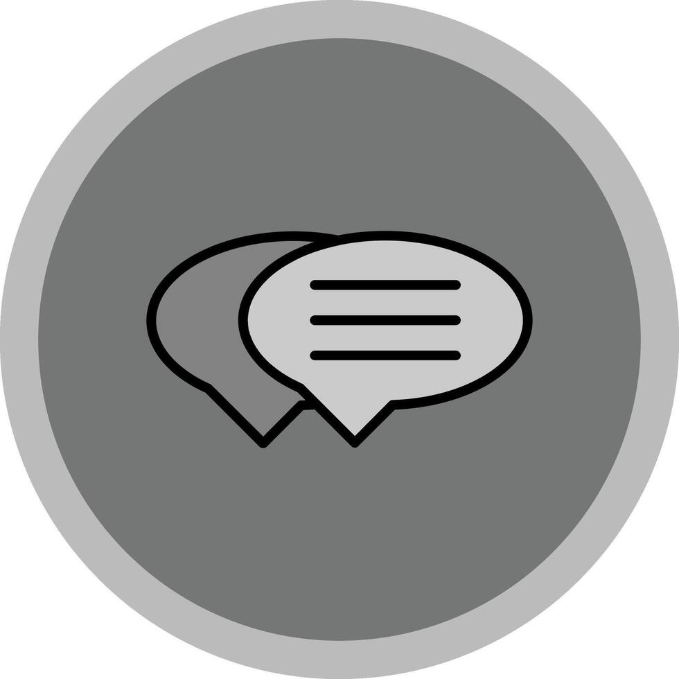 Conversation Icon Design vector