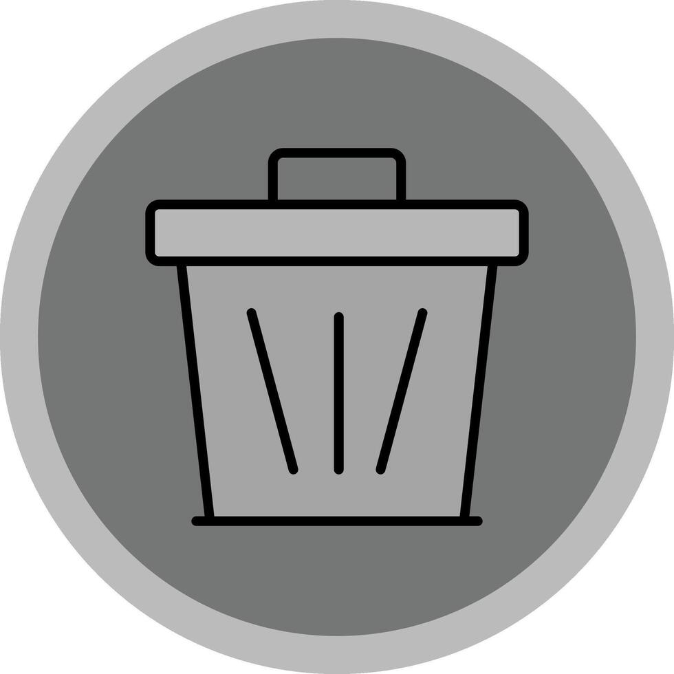 Garbage Icon Design vector