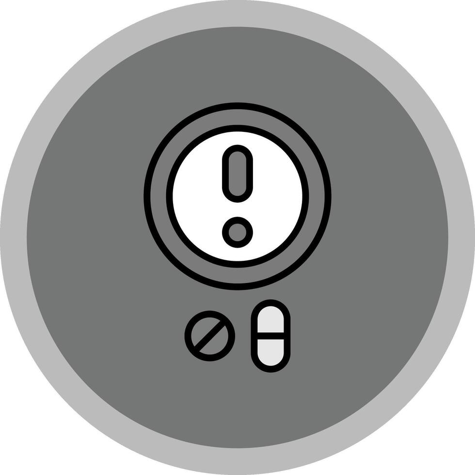 Warning Icon Design vector