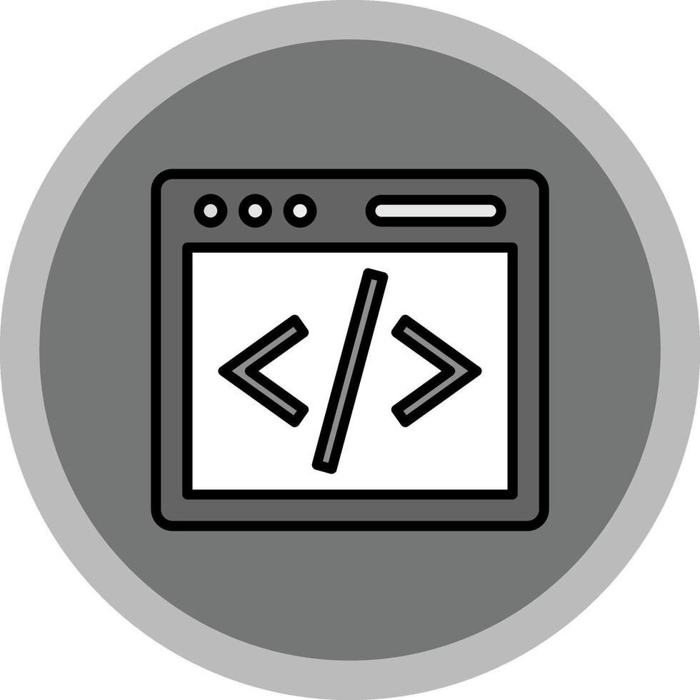 Html Icon Design vector