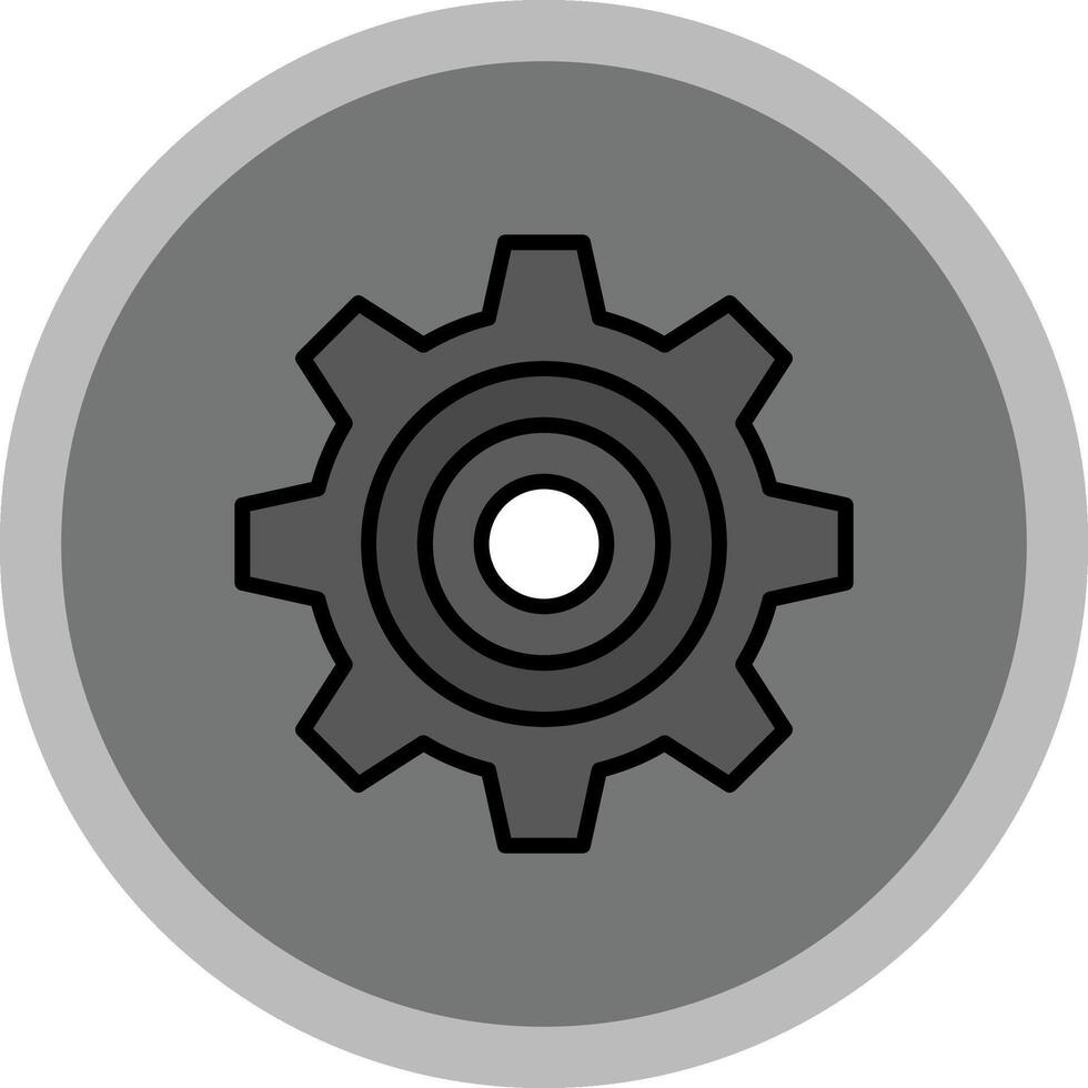 Setting Icon Design vector