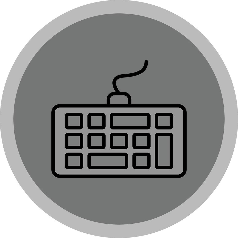 Keyboard Icon Design vector