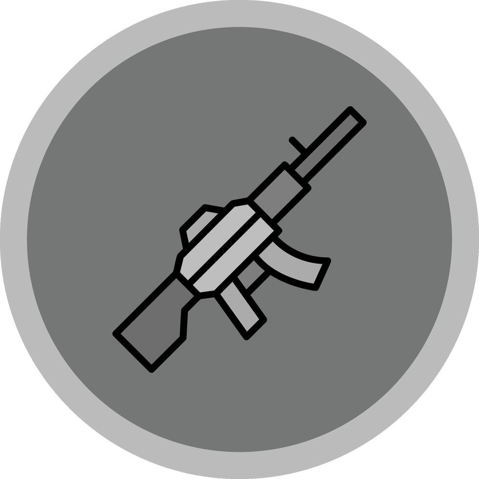 Machine Gun Icon Design vector