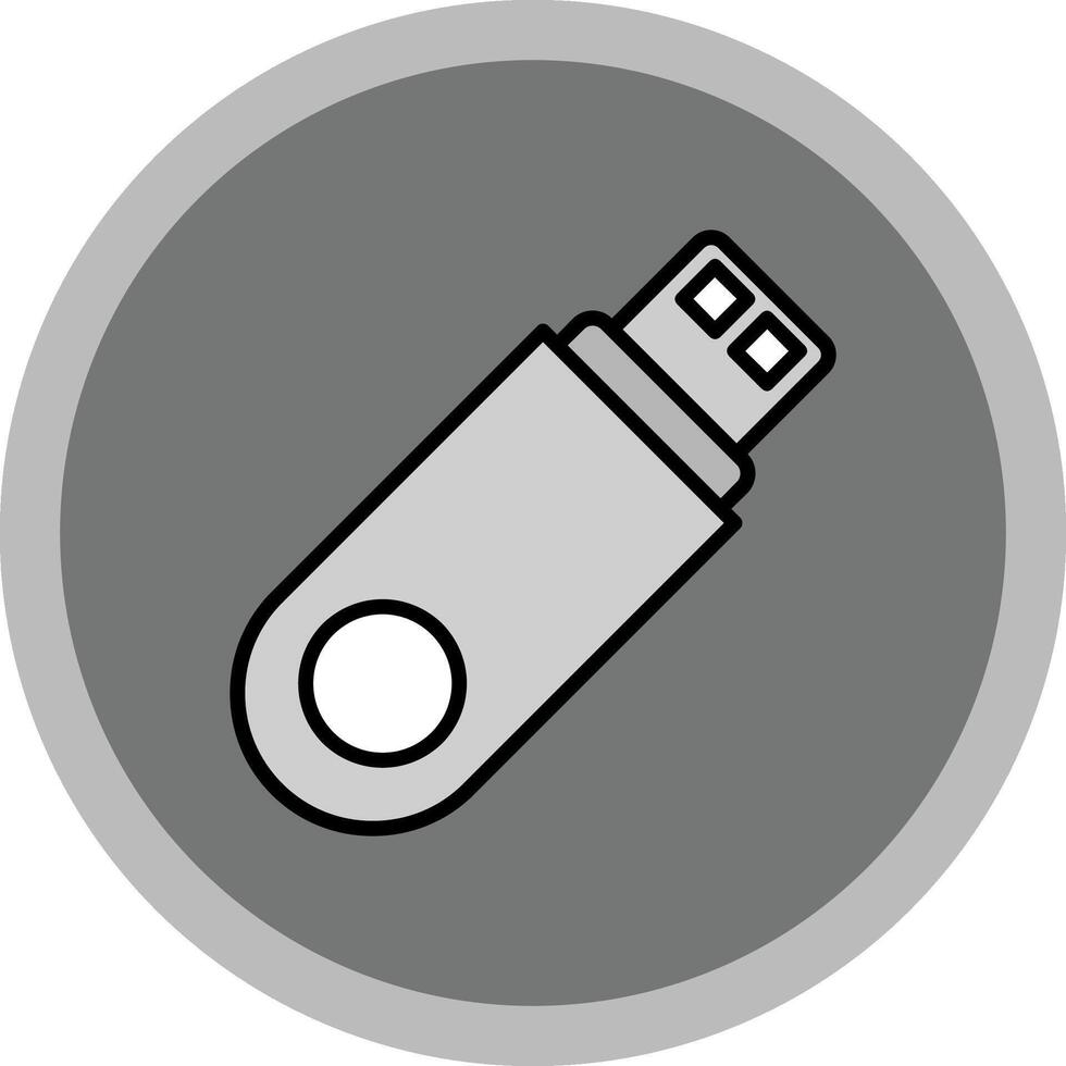 Usb Flash Drive Icon Design vector