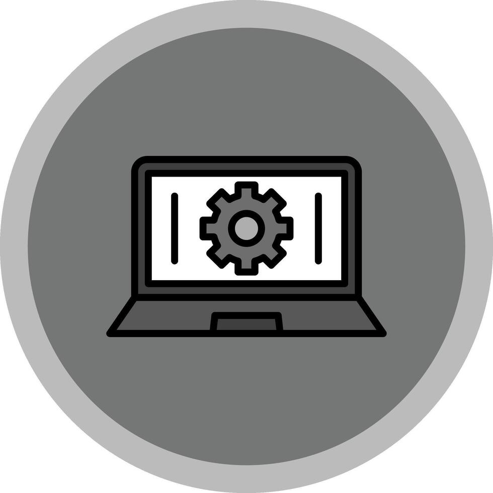 Adjust Icon Design vector