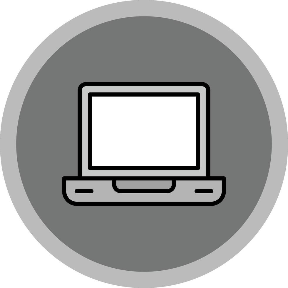 Laptop Icon Design vector