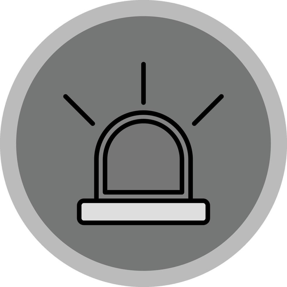 Siren Icon Design vector