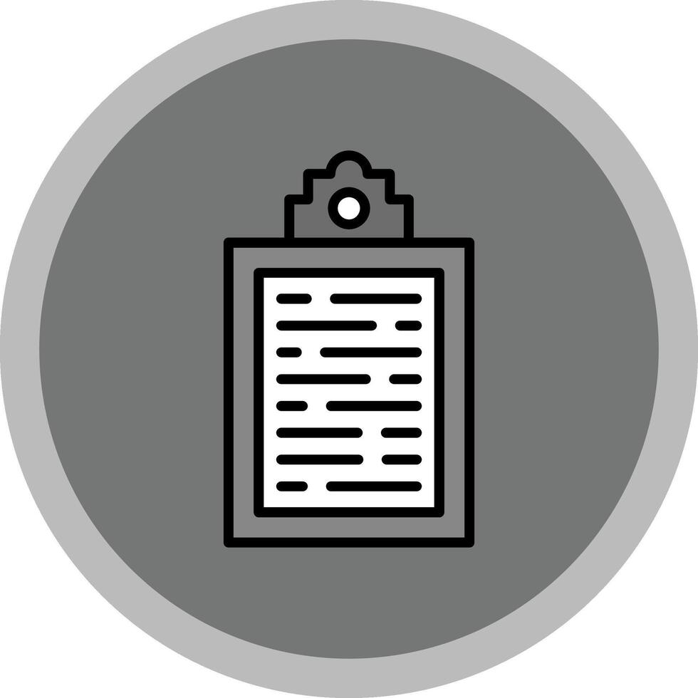 To Do List Icon Design vector