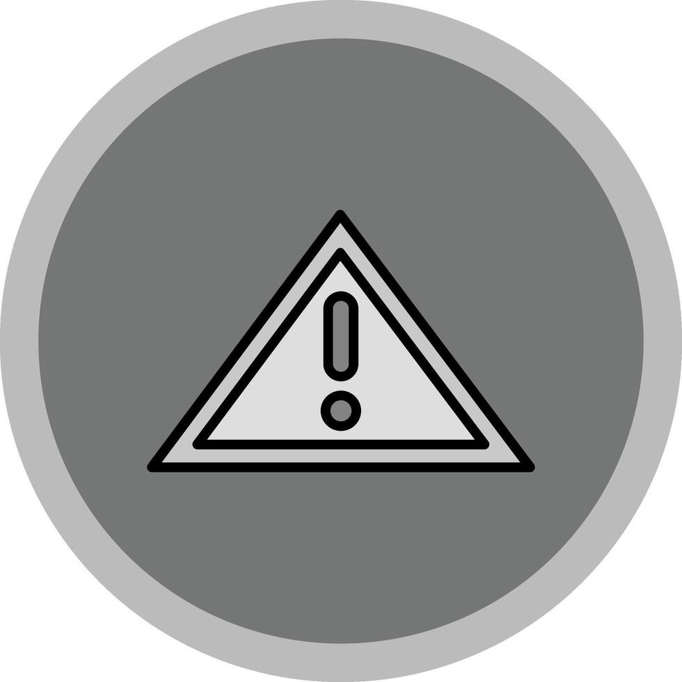 Caution Icon Design vector