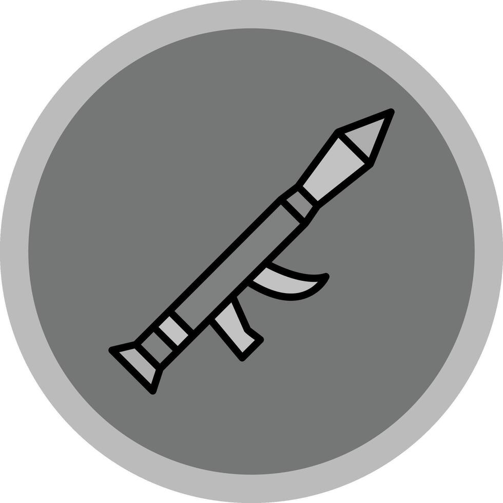 Bazooka Icon Design vector