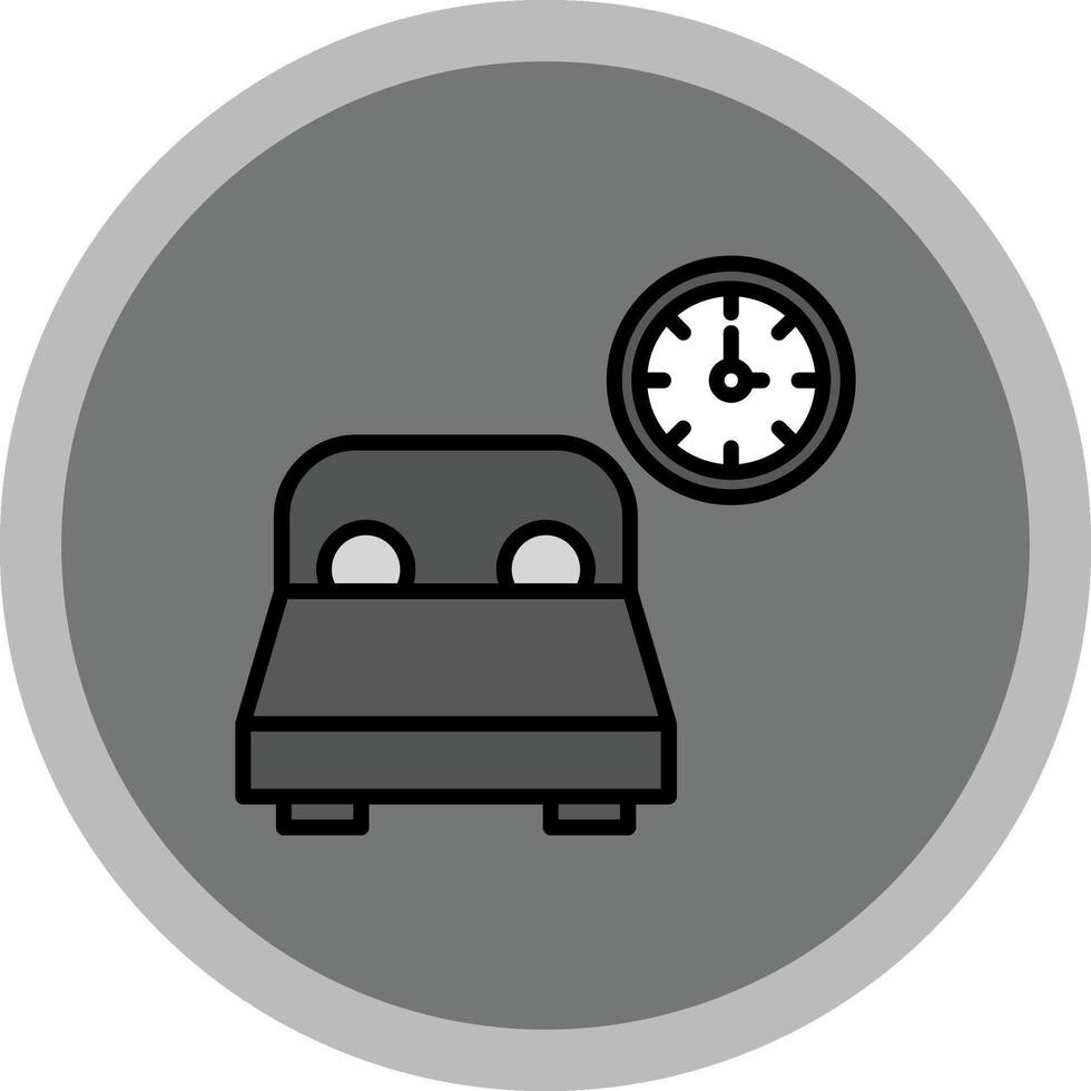 Rest Time Icon Design vector
