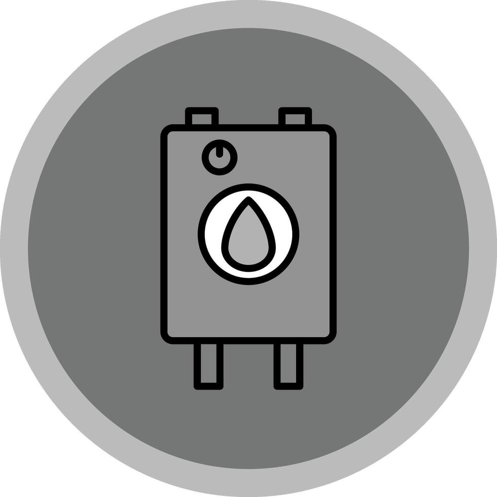 Boiler Icon Design vector