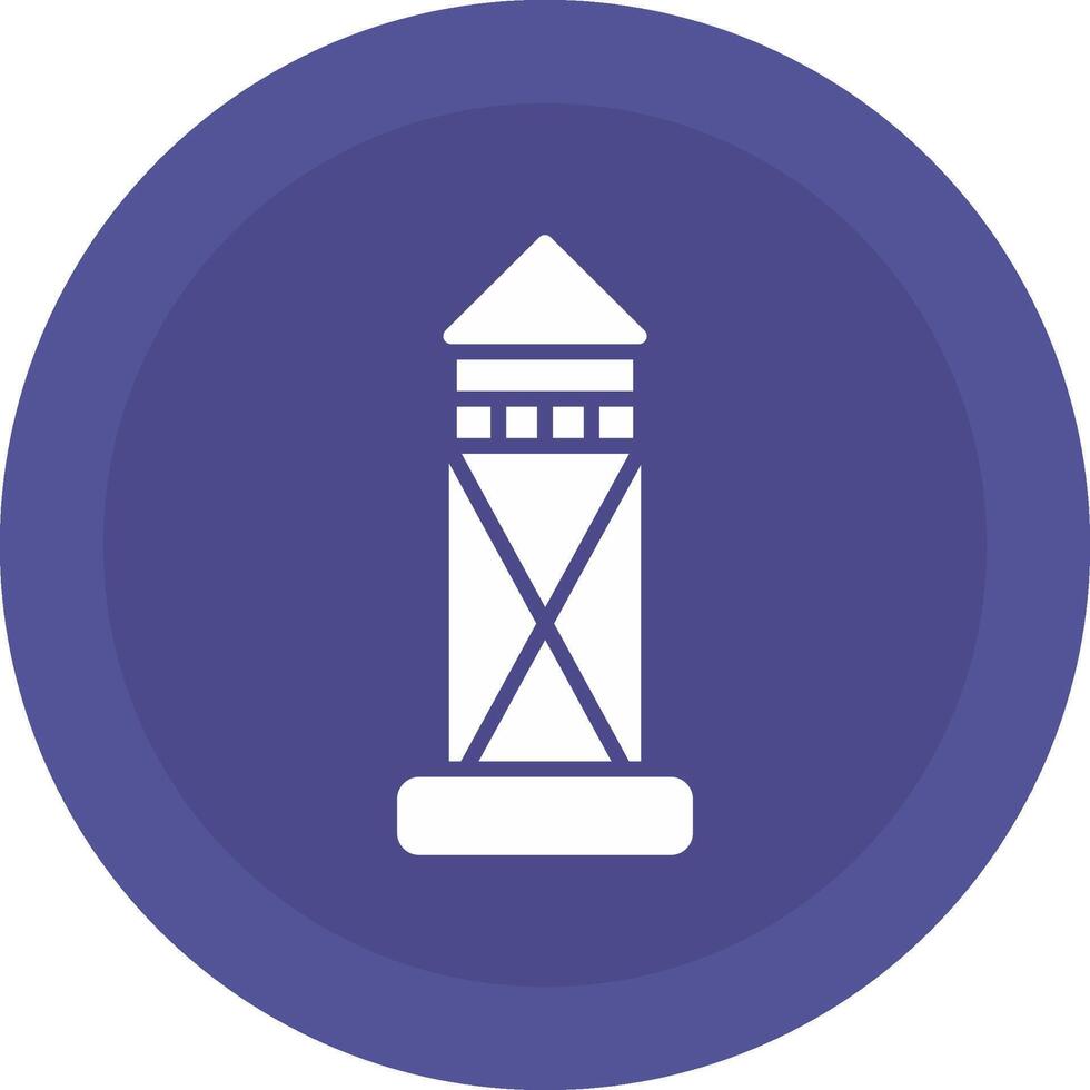 Watchtower Icon Design vector