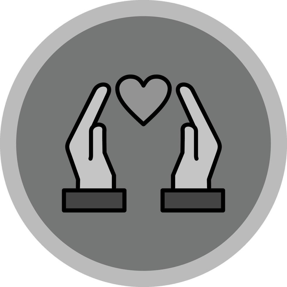 Quality Of Life Icon Design vector