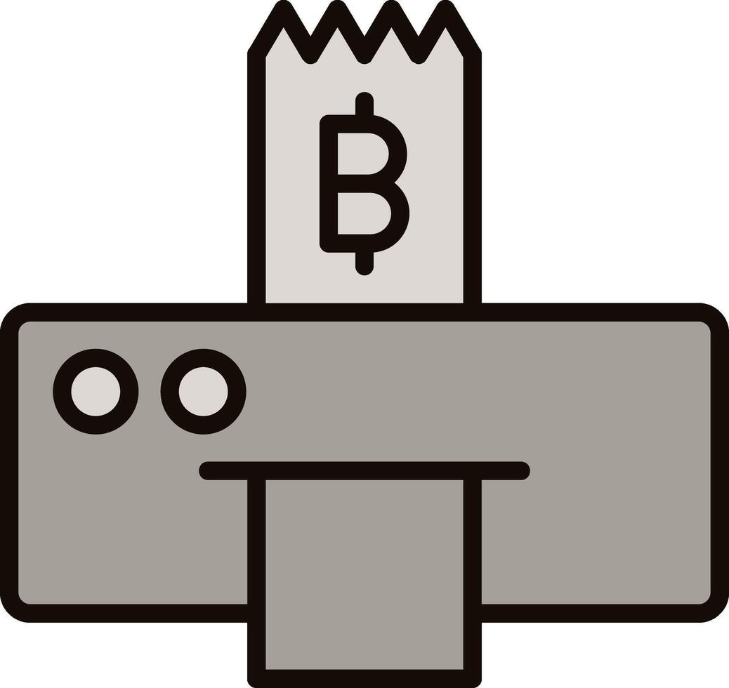 Printing Icon Design vector