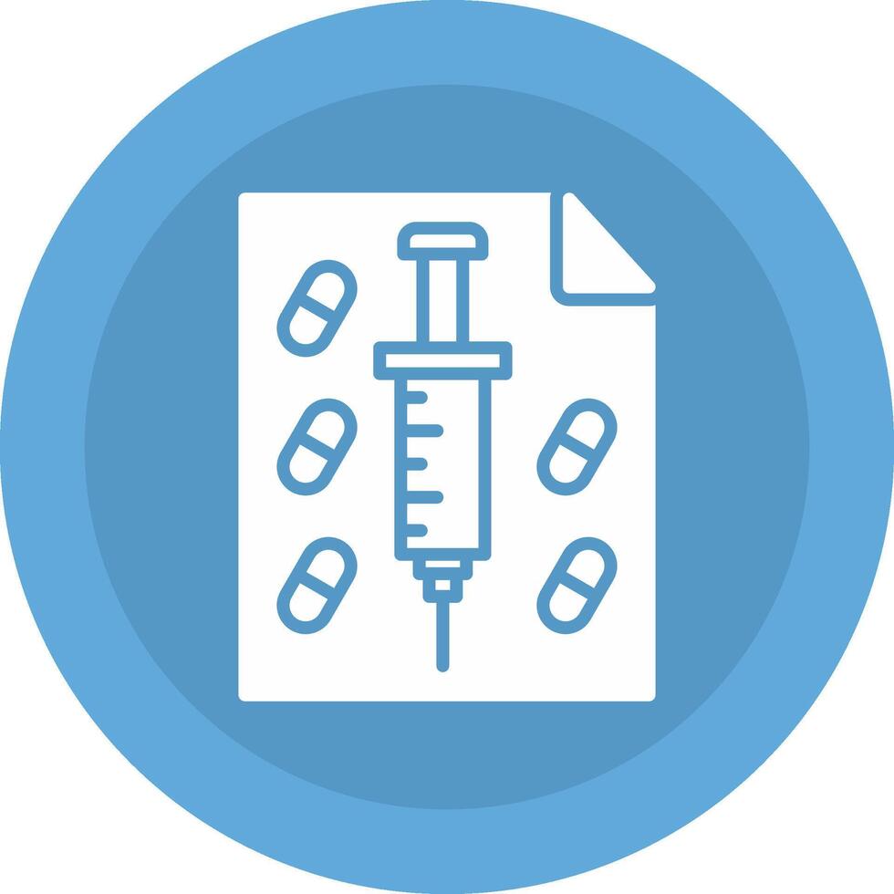 Syringe Icon Design vector