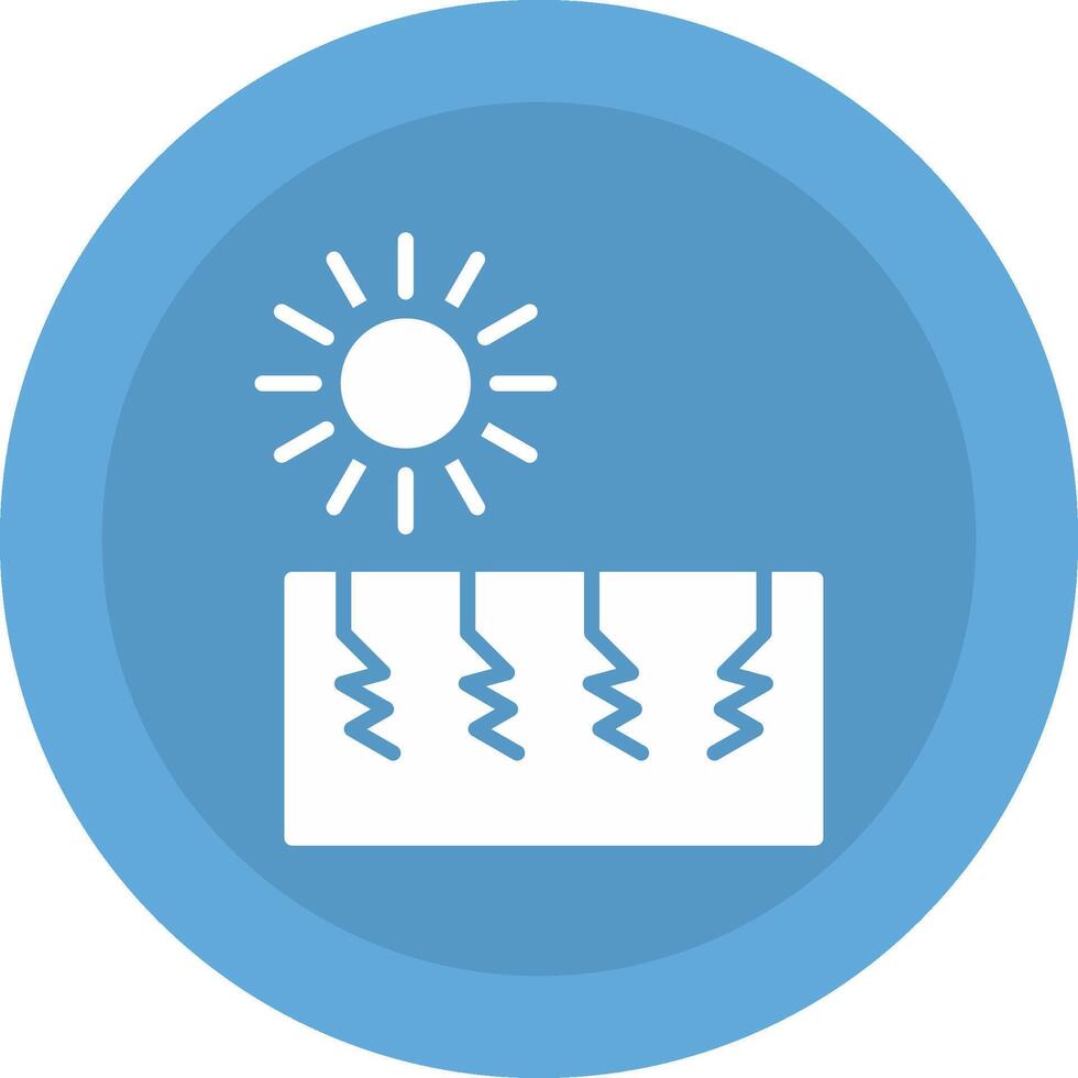 Sun Icon Design vector